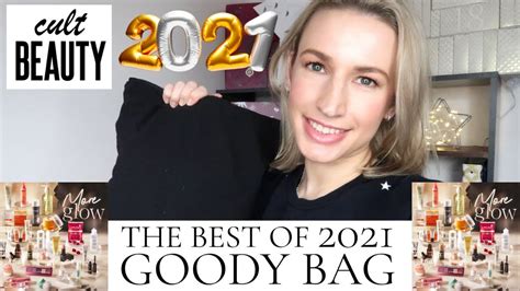 Cult Beauty The Best Of 2021 Goody Bag Unboxing Youtube