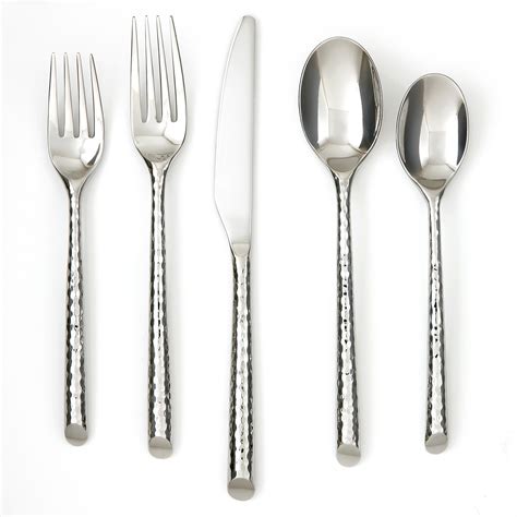 flatware sets table piece mirror cambridge granger elegant dining spoon silversmiths forks stainless steel homesfeed elegance pattern pieces contemporary knife