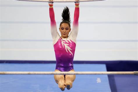 Gymnastics Malaysias Farah Ann Wins Her Second Gymnastics Gold The Star