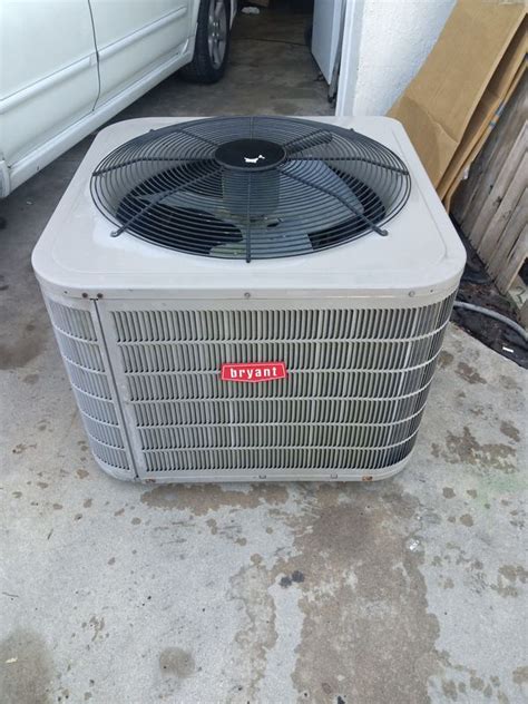 Bryant legacy 116bna048000 4 ton 16.5+ seer 1 stage high efficiency condenser 4 Ton Bryant Air conditioner and Heat Pump for Sale in ...