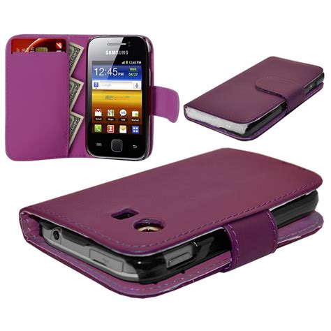 Nouveau 6 Couleur Téléphone Portable Flip Case Cover Pour Samsung