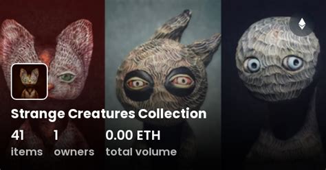 Strange Creatures Collection Collection Opensea