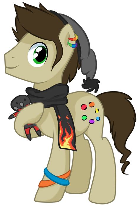 Gamster Pony Oc By Pepooni On Deviantart