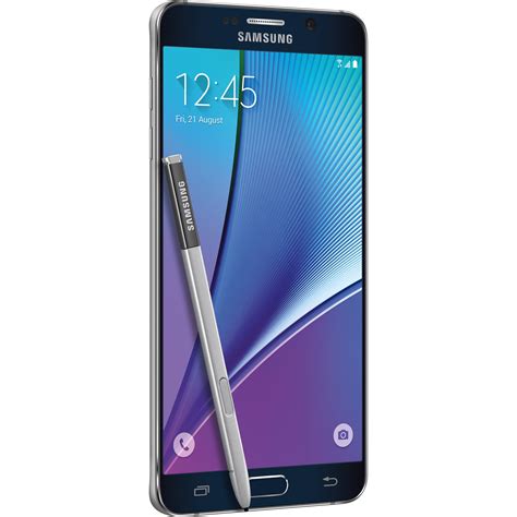 Features 5.7″ display, exynos 7420 octa chipset, 16 mp primary camera, 5 mp front camera samsung galaxy note5. Samsung Galaxy Note 5 SM-N920I 32GB SM-N920I-32GB-BLACK B&H