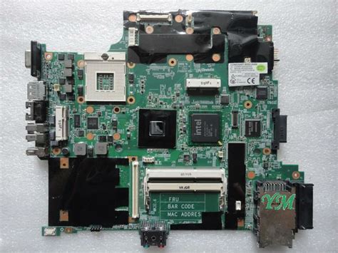 R500 T500 154 128mb Laptop Motherboard System Board 42w7983 45n4451