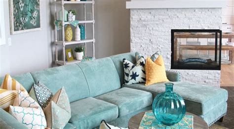 25 Turquoise Living Room Design Inspired By Beauty Of Water