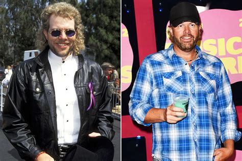 Toby Keith Then And Now