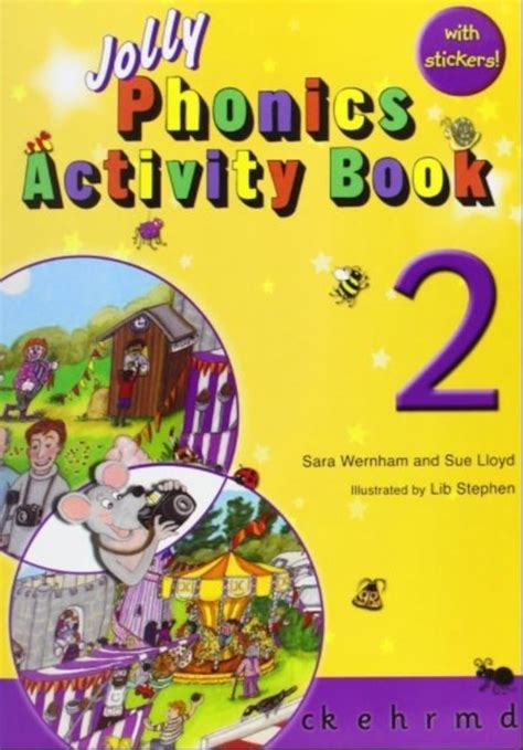 Sue Lloyd Jolly Phonics Activity Book 1 7 Elefantro