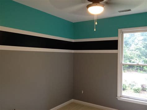 Dress them up with fancy throw pillows and. final product, teenage boys room, colors for a swimmer ...