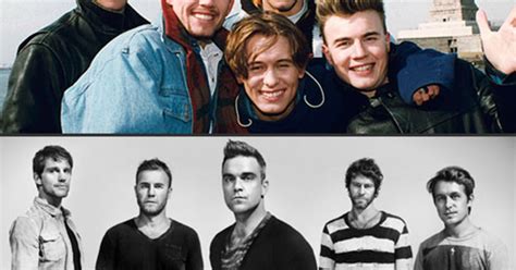 Take That 19952010 The 9 Most Influential Boy Bands Then And Now