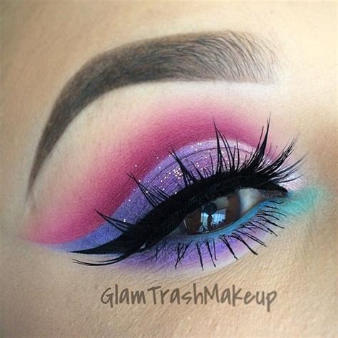How To Apply Dramatic Colorful Eyeliner Crazyforus