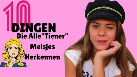 10 Dingen Die Alle Tiener Meisjes Herkennen Emma Keuven Youtube