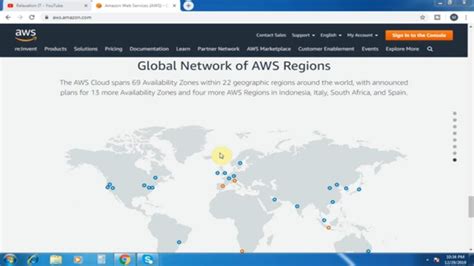 Regions And Availability Zones In Aws Part 4 Youtube