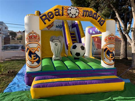 Real Madrid Hinchables Torrevieja