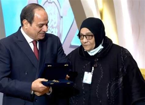 president el sisi and first lady celebrate egyptian women s day and mother of the year 2022 sis