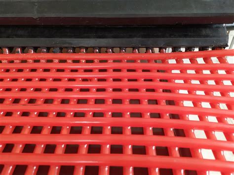 Flexible Polyurethane Mesh Screen Rubber Mesh Vibrating Sieve Screen Mesh And Polyurethane Screen