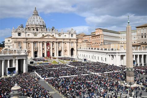 Pope Francis Delivers Plea For Peace In Easter Sunday Mass The New