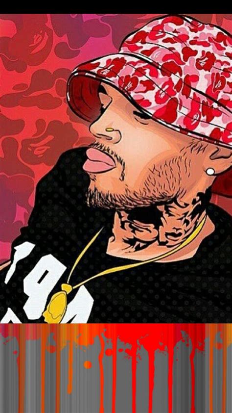 Chris Brown Chris Brown Art Trill Art Rapper Art