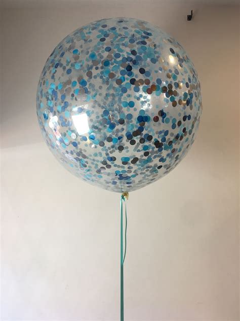 Pin by Carol Banks on Confetti Balloons | Confetti balloons, Big balloons, Helium balloons