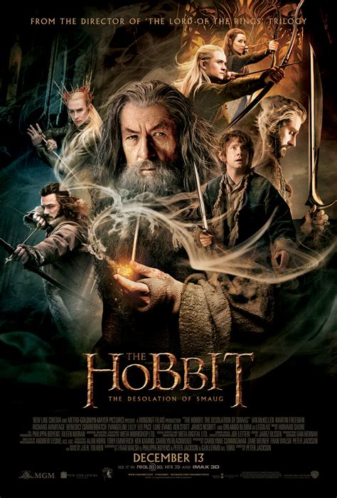 The Hobbit The Desolation Of Smaug Gets New Extended Trailer Video