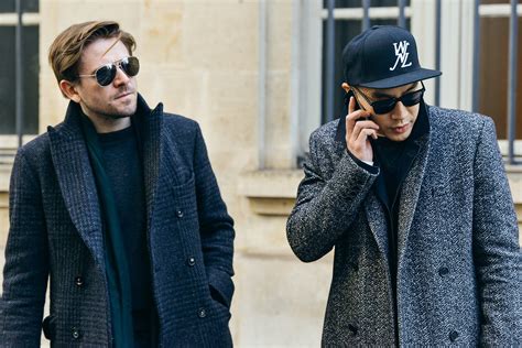Tommy Ton Shoots The Best Street Style At The Couture And Menswear
