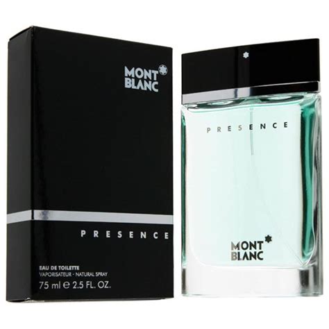 Presence By Mont Blanc Cologne 25 Oz Edt Spray For Men