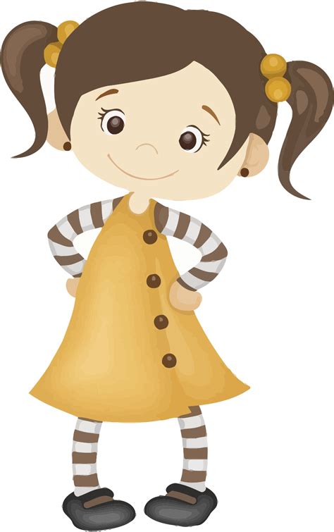 Cute Girl Clipart Free Picture Download