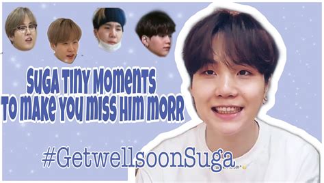 Suga Tiny Cute Moments Suga In This Moment Make It Yourself