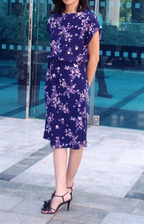 How to shorten a hem. easy short sleeve kimono dress - Sewing Projects ...