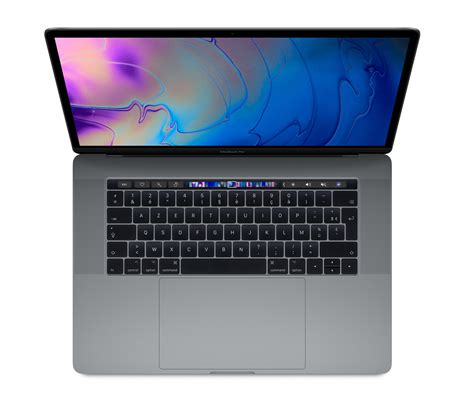 Apple Macbook Pro 15 Touch Bar 2018 512 Go I9 Gris SidÉral