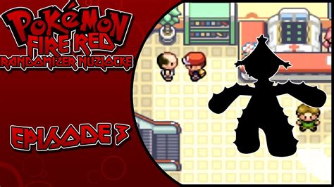 Pokemon Fire Red Randomizer Nuzlocke Ep 3 Battle Time Youtube