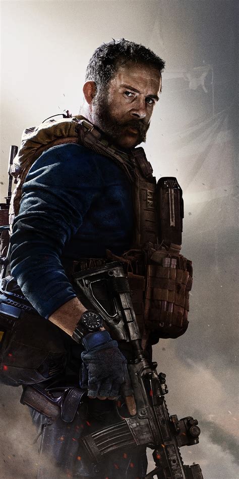 Download 1080x2160 Wallpaper Call Of Duty Modern Warfare