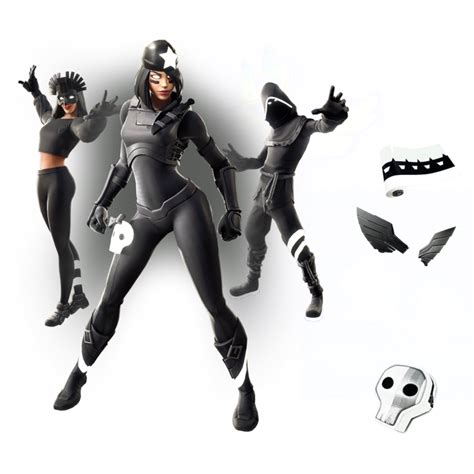 Shadow Skully Outfit Fortnite Wiki