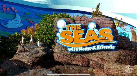 Epcot The Seas With Nemo And Friends Full Ride Pov In 4k Walt Disney