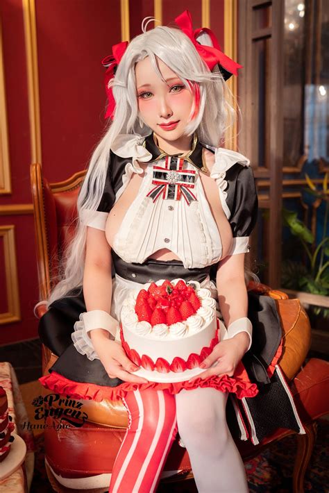 Azurlane Prinz Eugen cosplay by HaneAme 2 Story Viewer エロコスプレ