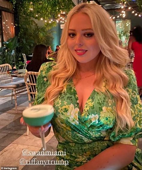Tiffany Trump Has Birthday Cake Covered With Own Instagram Photos