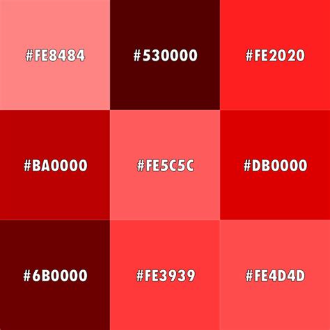 Red Color Meaning The Color Red Symbolizes Passion And Energy