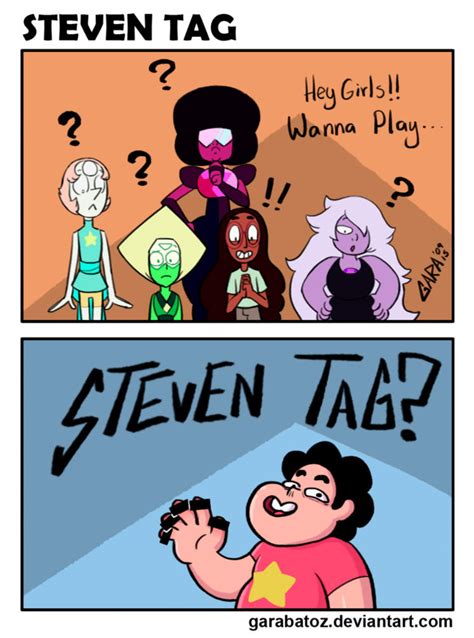 Steven Tag Shapeshift Steven Universe Know Your Meme