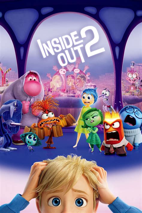 Inside Out 2 (2024) - Posters — The Movie Database (TMDB)