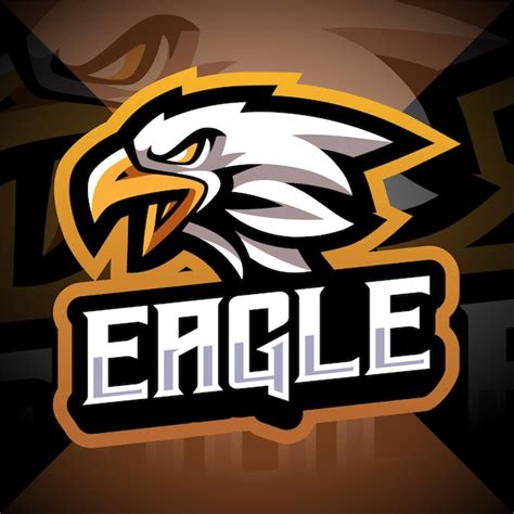 Premium Vector Eagle Sport Esport Mascot Logo Design