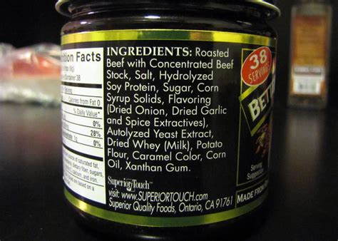 This gives them a richer, more robust flavor than ordinary bouillons. Smells Like Food in Here: Better Than Bouillon Beef Base