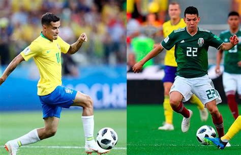 ¿donde ver el méxico vs brasil en vivo rusia 2018? Brasil vs. México: ¿A qué hora y dónde ver el partido?