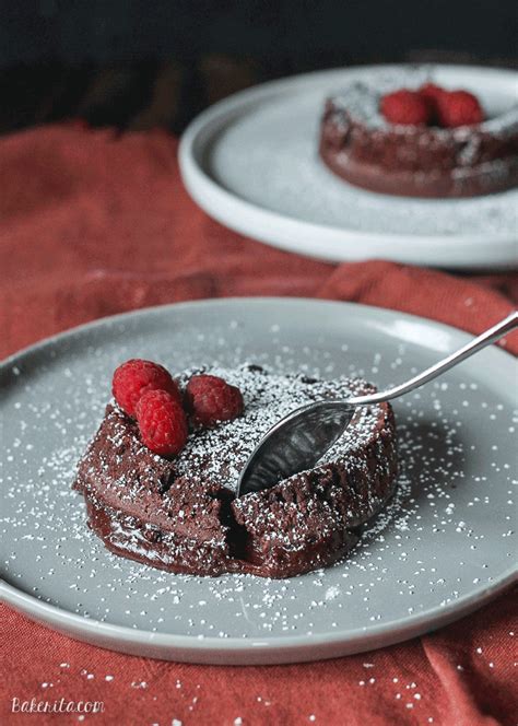 Easy Chocolate Lava Cakes For 2 • Bakerita