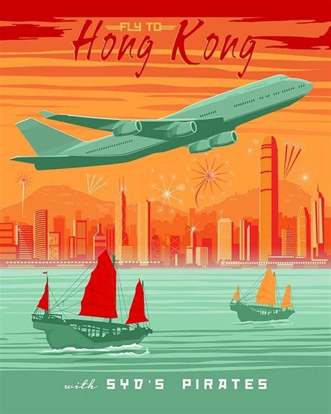 Image Result For Vintage Posters Hong Kong Travel Posters Art Deco