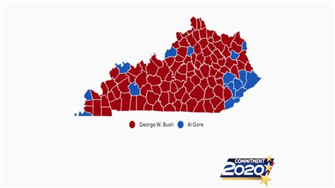 Election 2020 How Kentucky Has Voted For President In The Past