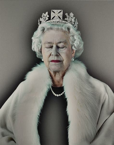 This Amazing Portrait Of The Queen Just Sold For An Eye Watering Sum