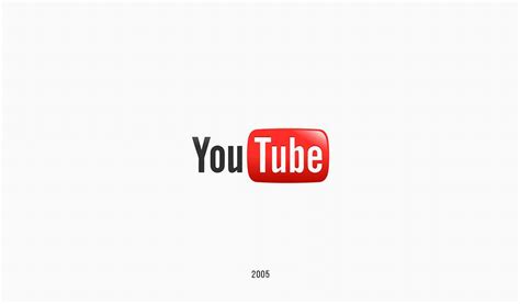 Логотип Youtube история и эволюция Aliendesign
