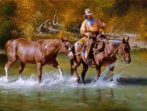 Alfredo Rodriguez Картины Дикого Запада Лошадиное искусство