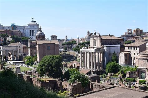 1366x768px Free Download Hd Wallpaper The Roman Forum Ancient