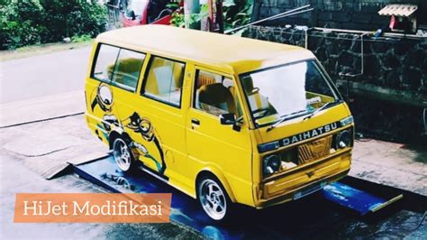 Kumpulan Style Modifikasi Hijet Youtube